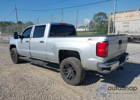 2015 Chevrolet Silverado 2500Hd Lt from USA, damaged, VIN 1GC1KVE81FF158069